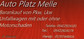 Logo Auto Platz Melle